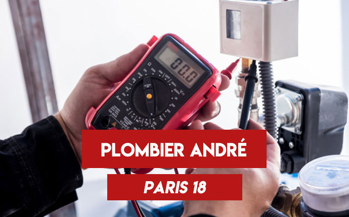 Dépanneur plombier Paris 18